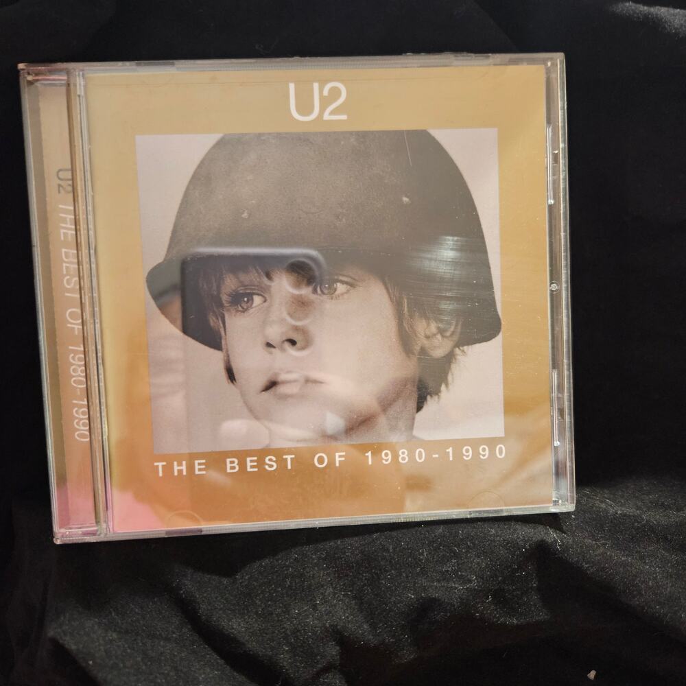 U2 The Best of 1980 to 1990 CD